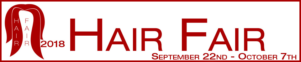 Hair Fair 2018 Banner